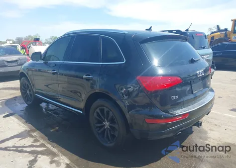 2015 Audi Q5 2.0T Premium from USA, damaged, VIN WA1LFAFP9FA065268